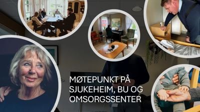 Møtepunkt på sjukeheim & bu- og omsorgssenter
