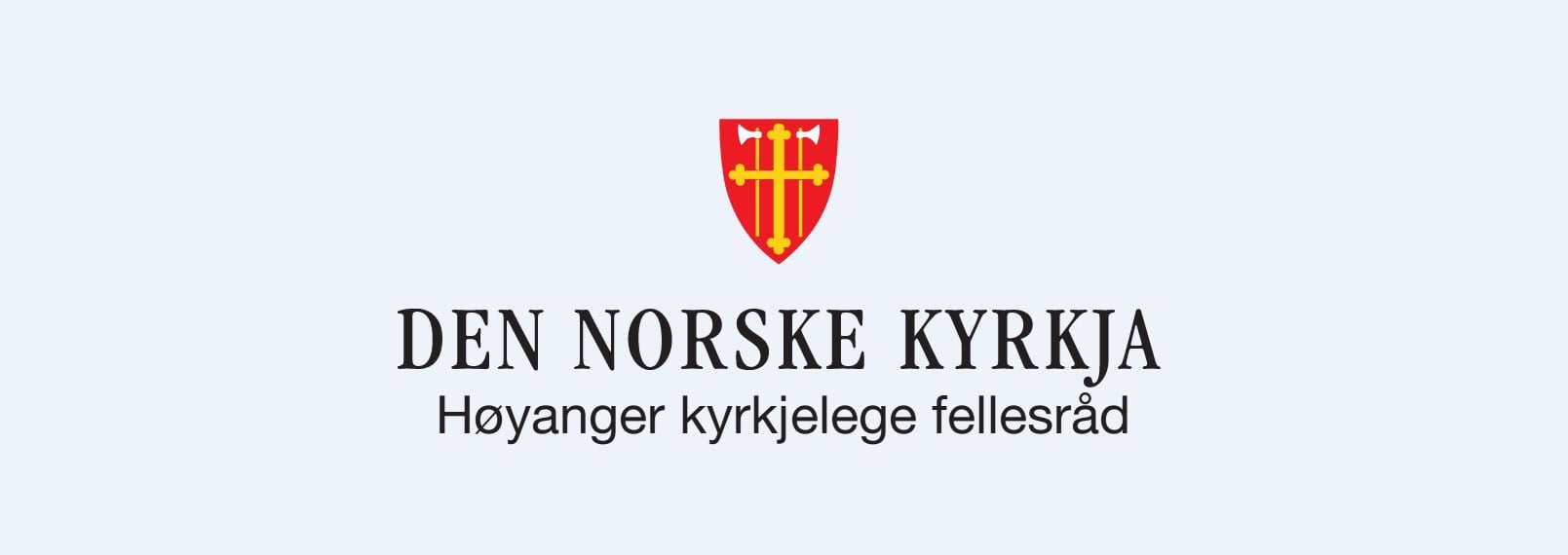 Høyanger kyrkjelege fellesråd logo