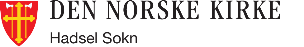Hadsel kirkelige fellesråd logo