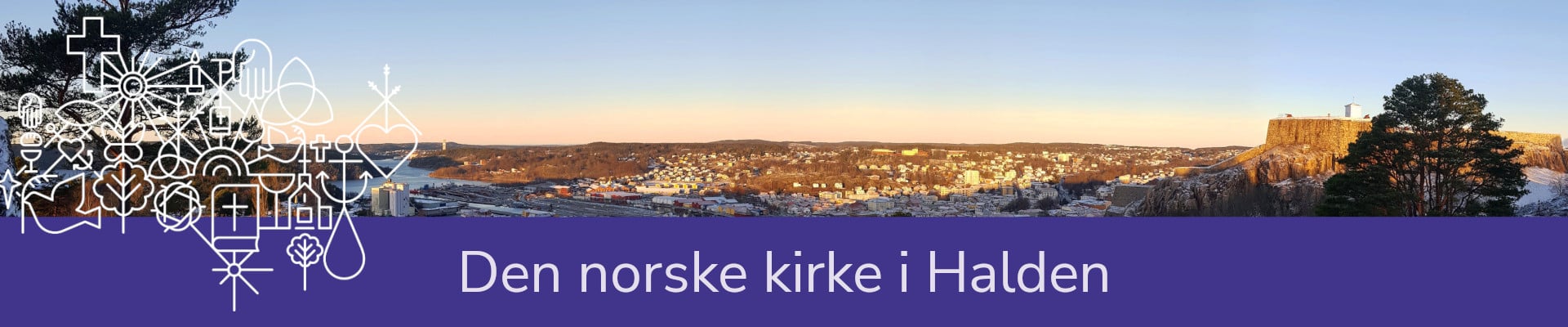 Toppbilde for Den norske kirke i Halden