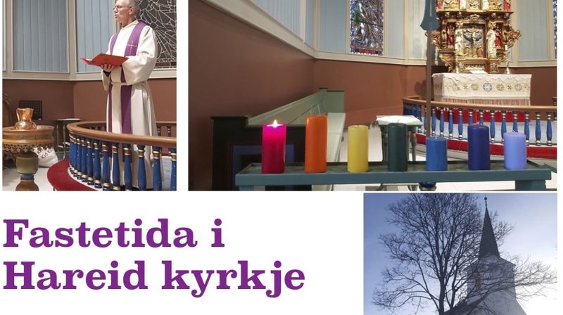Program for fastetida i Hareid kyrkje