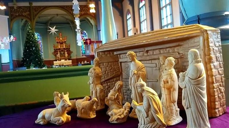 Advent og julefeiring i Hareid kyrkje med maks 50 i kyrkja