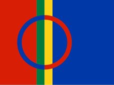 Det samiske flagget, sameflagget, er flagget til den samiske nasjonen. Det er eit felles, internasjonalt symbol for alle samar.