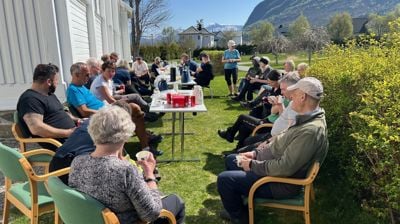 Den årlege vårdugnaden står snart for døra, laurdag 26. april kl 10-14.30. Foto: Hareid sokn