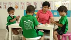 VIL DU HJELPE BARN OG UNGE UT AV FATTIGDOM OG GI MULIGHET TIL UTDANNING? Vipps til 16290 (Hareid sokn), hugs å merk med "Misjonsprosjekt".