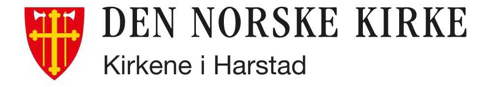 Harstad kirkelig fellesråd logo