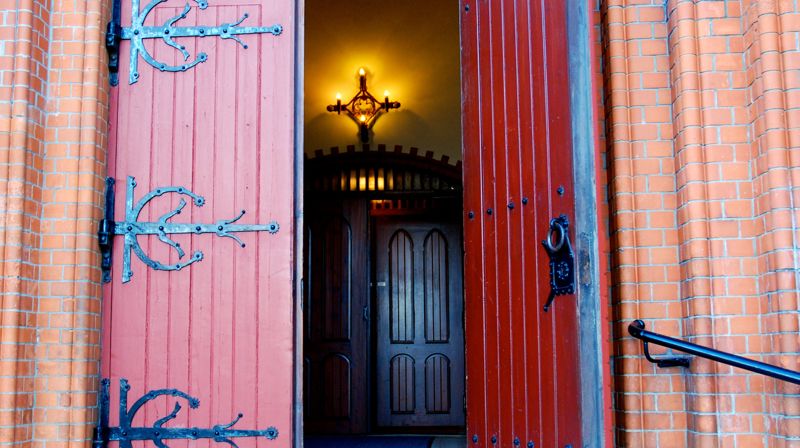 Kirken skal være et trygt sted