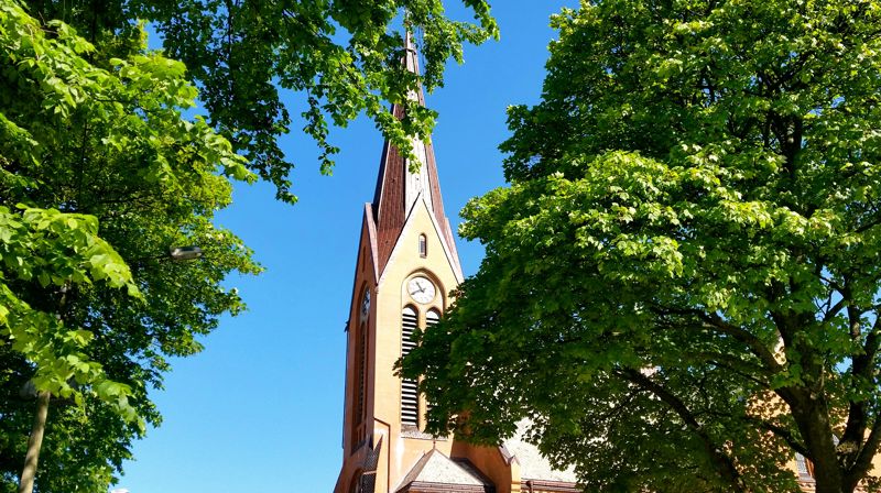 Sommer i Haugesunds-kirken