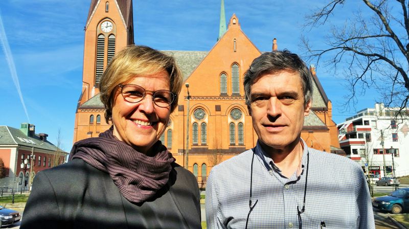 Marie Aakre og Geir Sverre Braut er spesialister på området, og besøkte tirsdag Haugesund. 