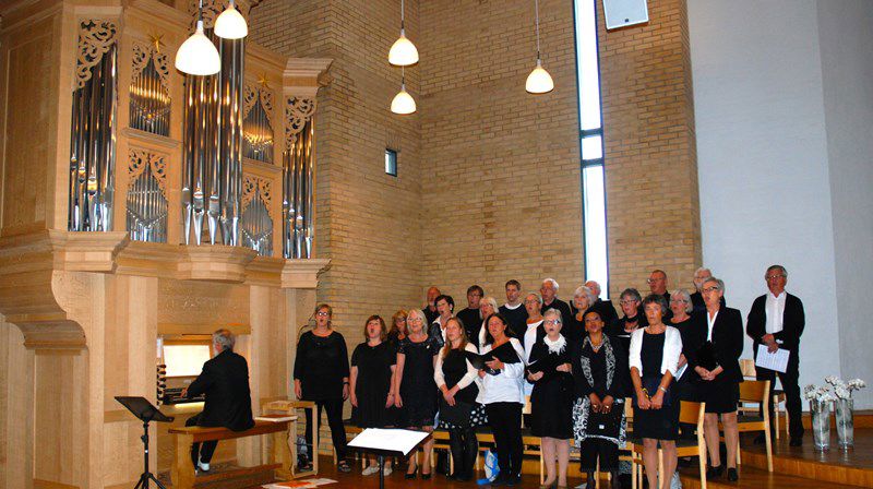 11 vil bli organist i Skåre menighet