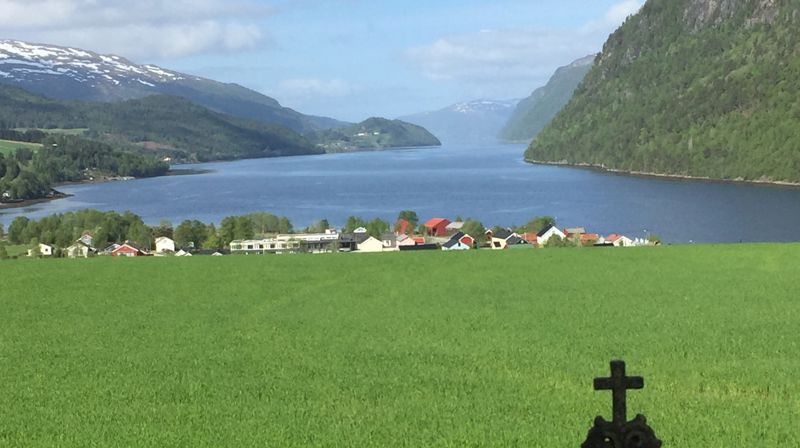 Digital pinsegudstjeneste fra Vinje kirke