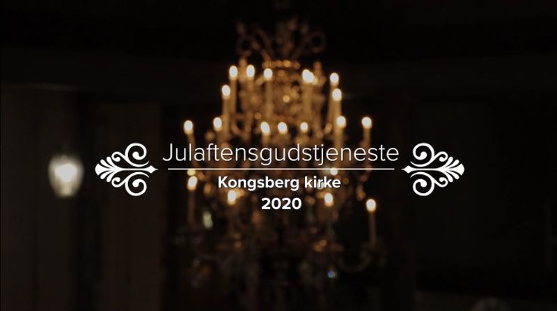 Julaftensgudstjeneste fra Kongsberg kirke