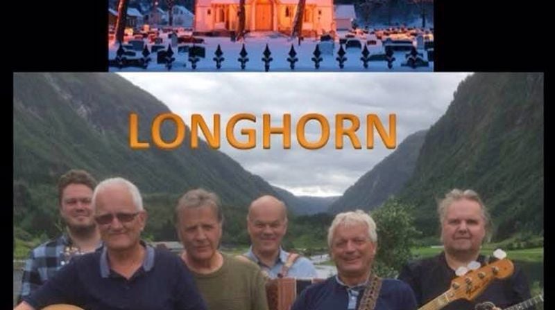 Velkommen til konsert med Longhorn i Hauge kyrkje 12. januar kl. 18.00