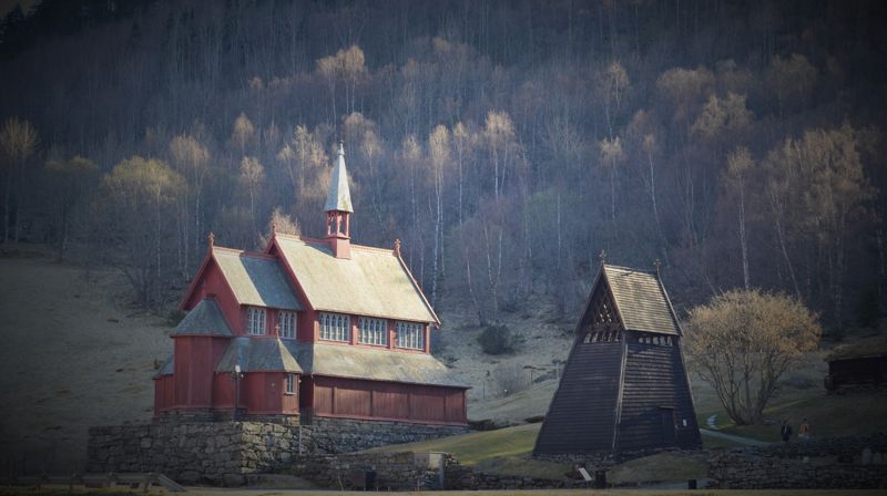 Borgund kyrkje 150 år