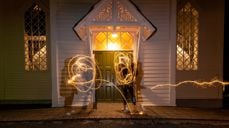 Stjerneskudd. Foto: Ole Henrik Kongsvik / Den norske kirke