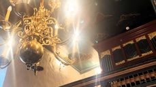 Fra Hem kirke. Foto: Kristina Hvarnes Andersen