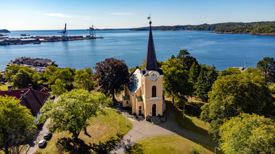 Larvik kirke. Foto: Fred Isaksen
