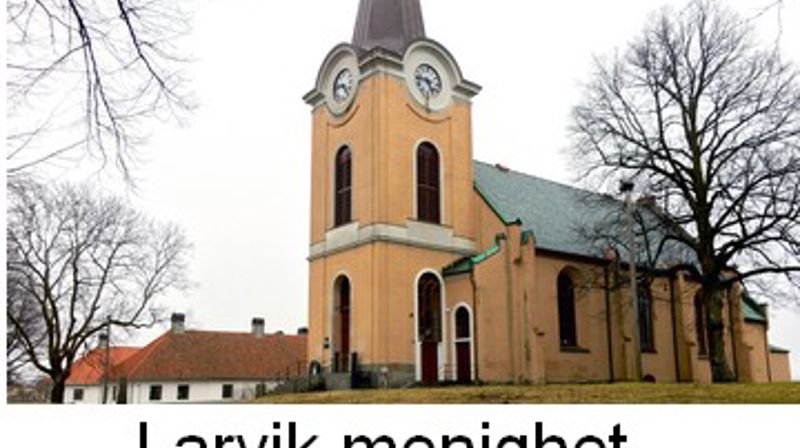 Årsmøte Larvik menighet 16. mai