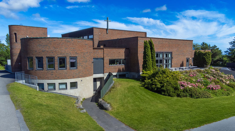 Nanset kirke. Foto: Fred Isaksen