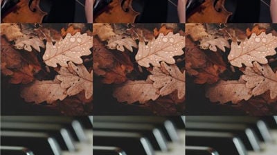 Det blir fiolin og klaver på konserten "Klassisk om høsten" i Østre Halsen kirke.