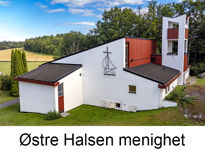 Østre Halsen menighet