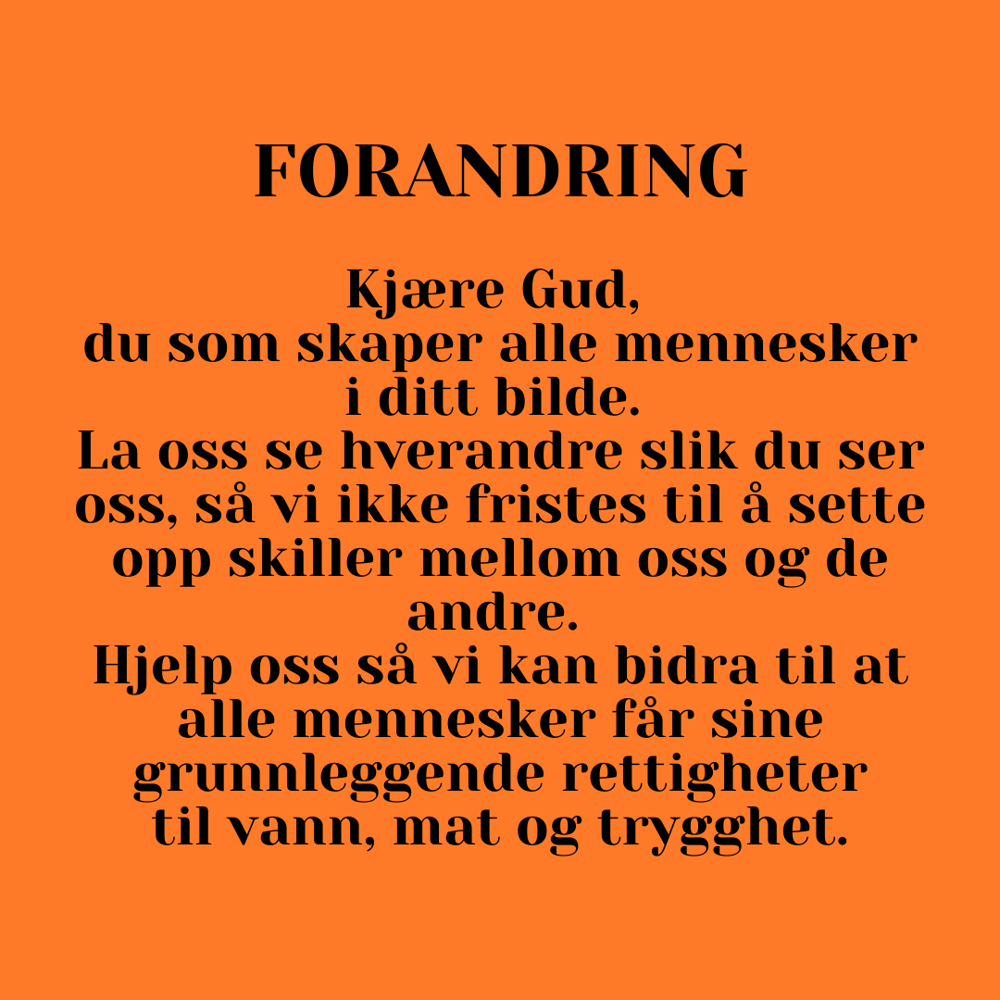 Oransje uke