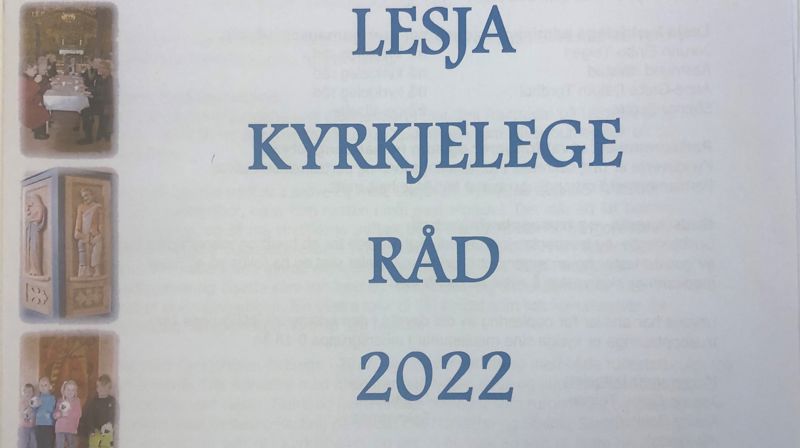 Årsmelding for Lesja kyrkjelege råd 2022