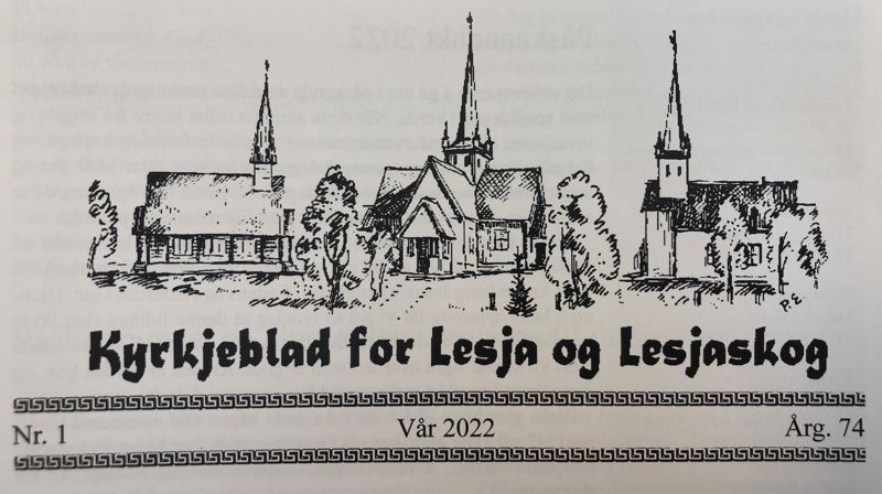 Kyrkjeblad for Lesja og Lesjaskog nr 4 - 2020