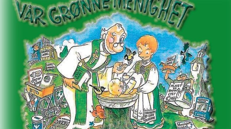 Tranby og Lierskogen menighet er blitt "Grønn menighet"