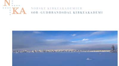 Sør-Gudbrandsdal Kirkeakademi