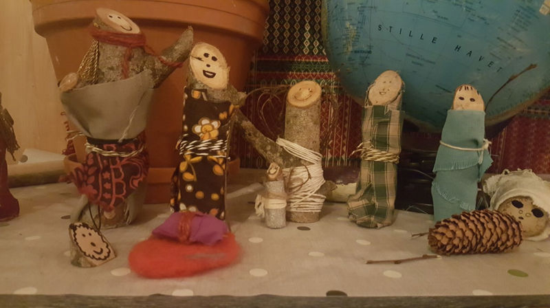 Velkommen til Kirkemiddag og Juleverksted på Fåberg Menighetshus