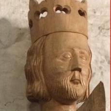 St. Olav-statue fra ca år 1200