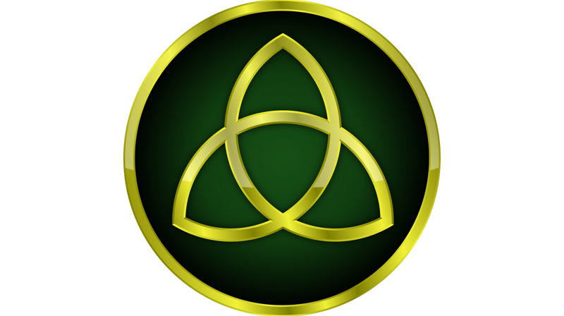 Triquetra, et klassisk symbol på den kristne treenigheten