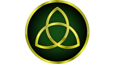 Triquetra, et klassisk symbol på den kristne treenigheten