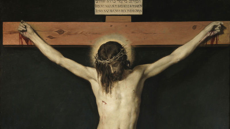 "Kristi korsfestelse", Diego Velázquez, Public domain, via Wikimedia Commons