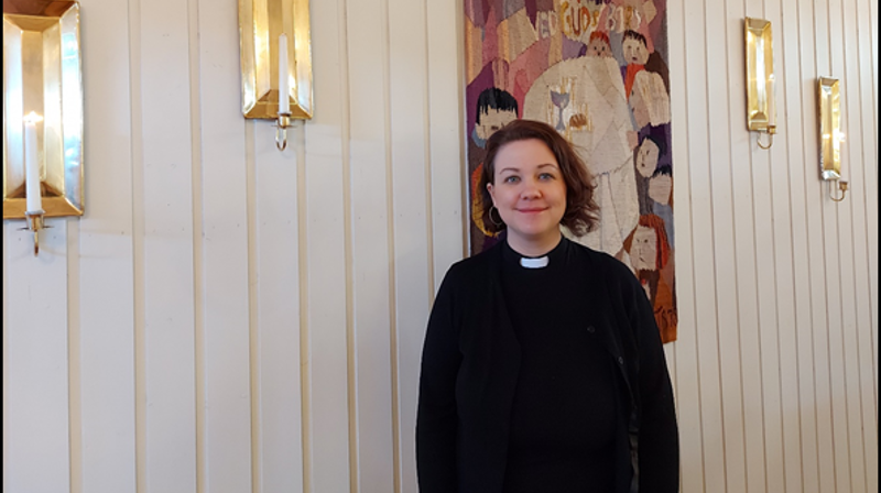 Møt den nye presten på Strømmen: Maria Walfridsson