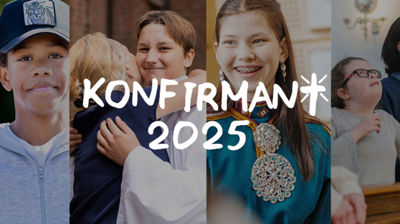 Påmelding til å være konfirmant i Strømmen 2025