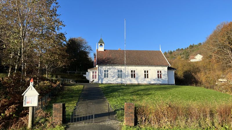 Skjernøy kapell. Foto: Øystein Ferdenløy Ramstad