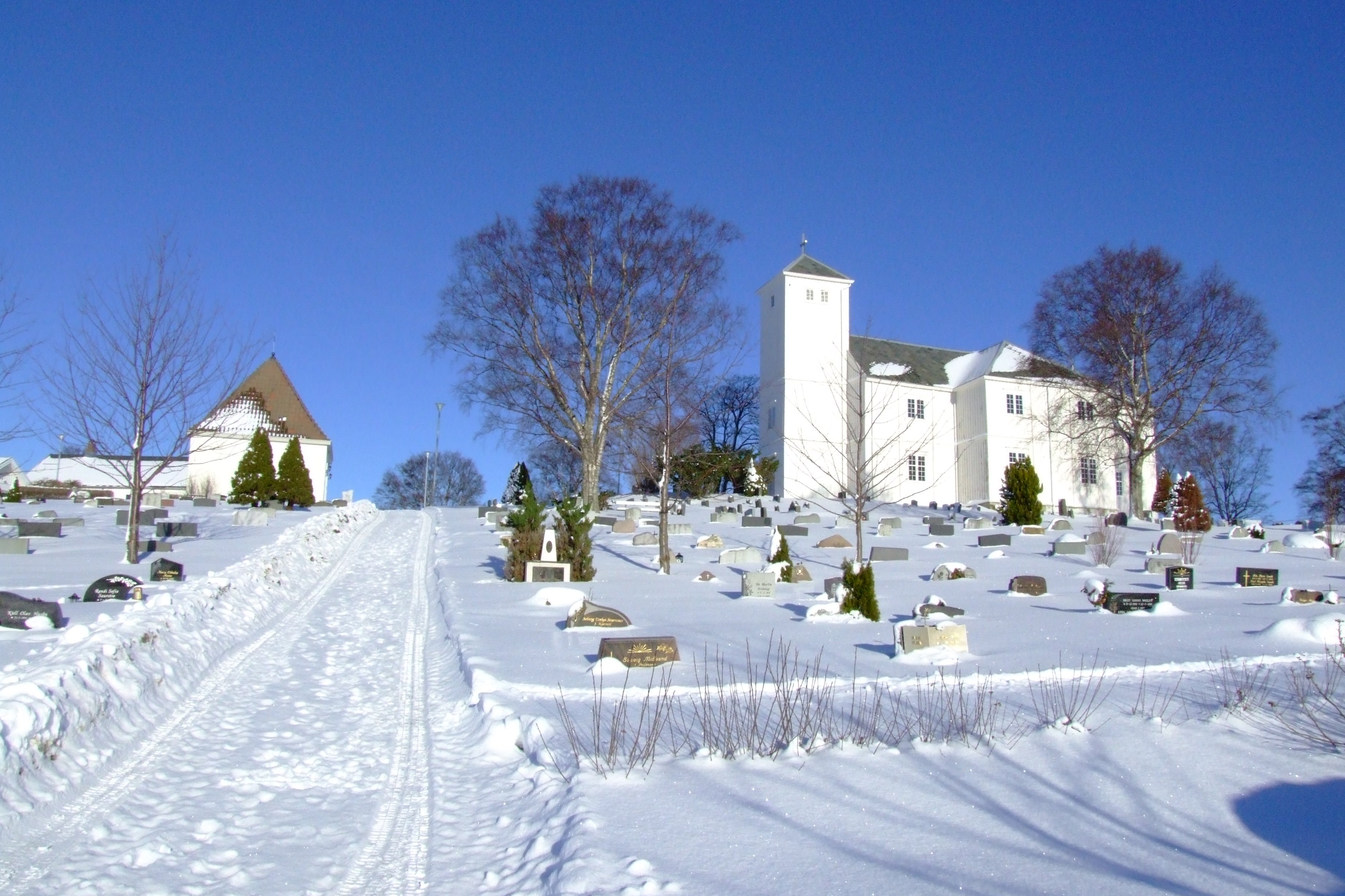 Om Malvik Kirke - Malvik Kirkelige Fellesråd