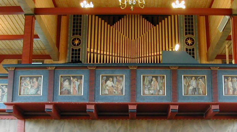 Hommelvik kirke trenger nytt orgel!