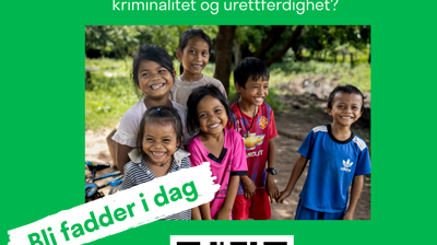 Bli fadder i dag.