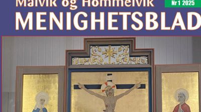 Nytt menighetsblad!