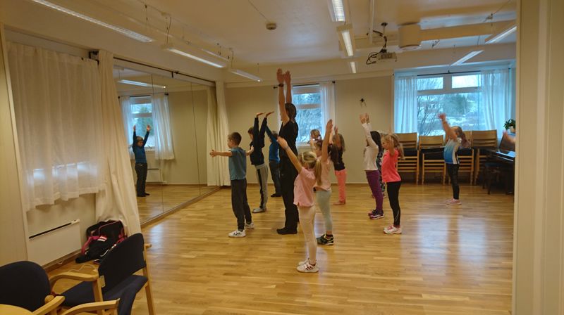 HipHop-kurs på Møteplassen