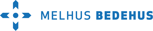 Melhus bedehus logo
