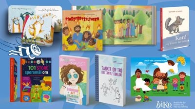 Biko - Bokklubb for kristen tro, håp og undring (tidligere Dåpsklubben Tripp Trapp)