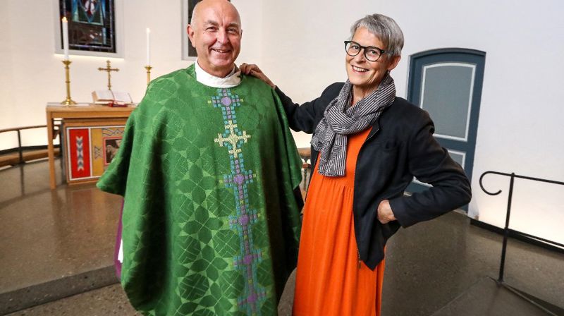 Turid Lundby har kommet med ny nettbok om liturgiske klær