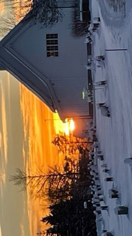 Gjøfjell kirke, bilde tatt av Torunn Leirvik