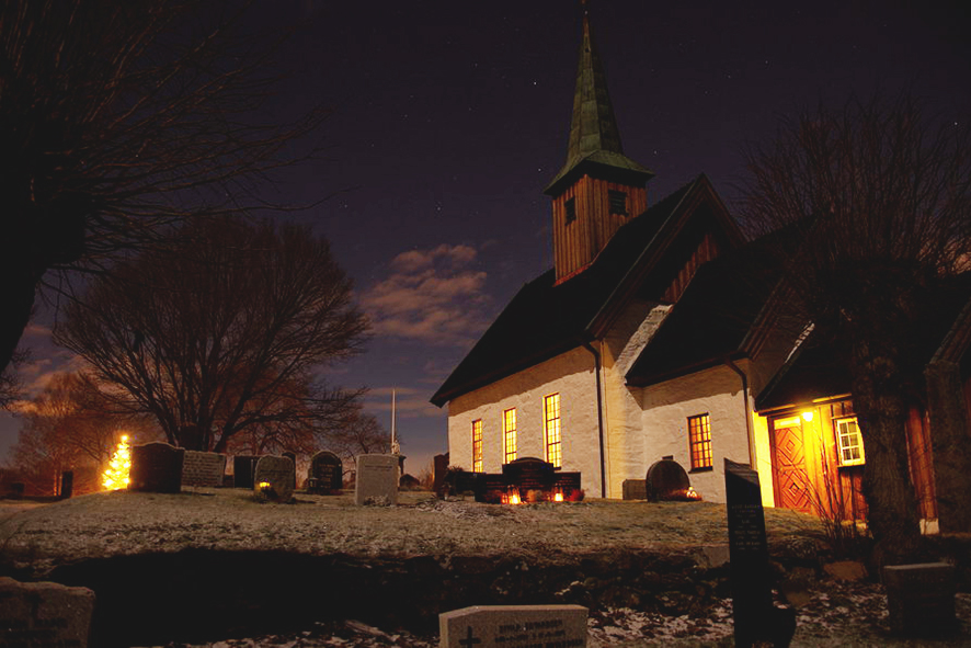 Julegrantenning - Nesodden Kirkelige Fellesråd