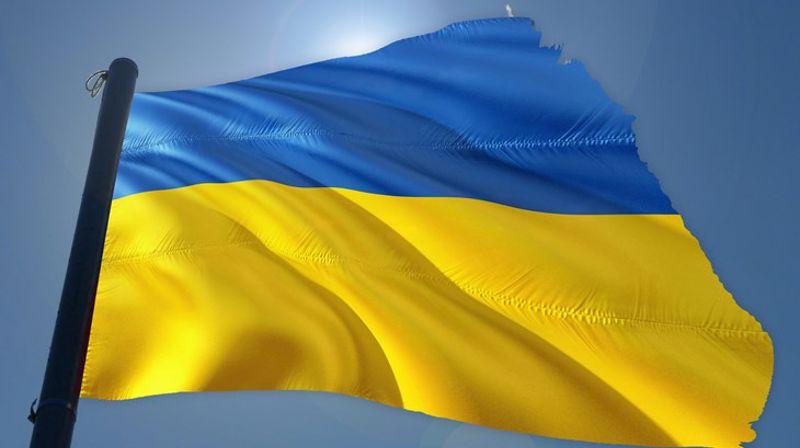 Solidaritet med Ukraina i Tingnes kirke