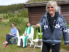 Liv Kari Steinsfjord ringer inn til Stølsmesse